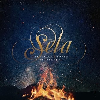 Sela Kerstnacht boven Bethlehem